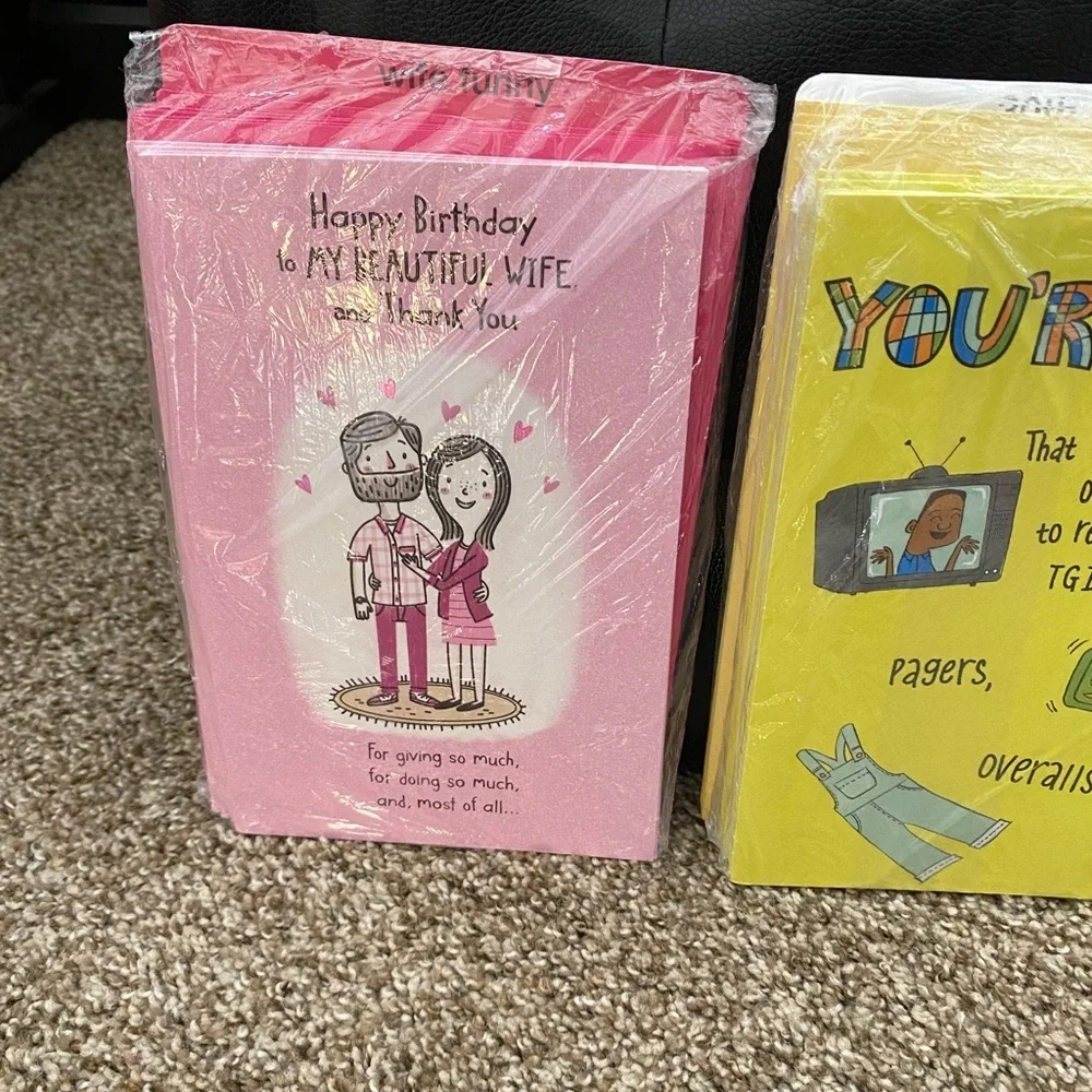 🆕BUNDLE AMERICAN GREETINGS 26 CARDS